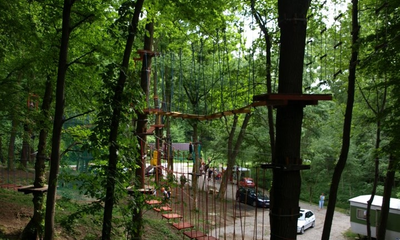 PARK LINOWY LINOSKOCZEK, Rzeszów