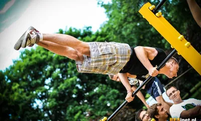 STREET WORKOUT, Rzeszów