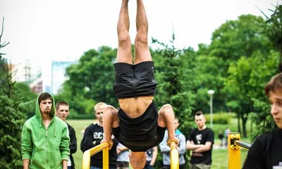 STREET WORKOUT, Rzeszów