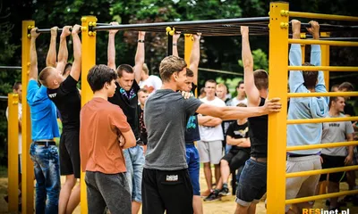 STREET WORKOUT, Rzeszów