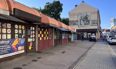 Mural "Błogosławiona Rodzina Ulmów z Markowej", fot. ViC / RESinet.pl, Rzeszów