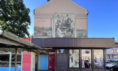 Mural "Błogosławiona Rodzina Ulmów z Markowej", fot. ViC / RESinet.pl, Rzeszów