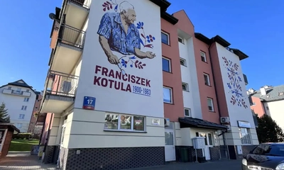 Mural Franciszek Kotula, Rzeszów