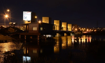 Zapora, fot. Wiktor Strzępek / RESinet.pl, Rzeszów