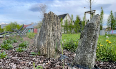 Ogród kieszonkowy przy al. Sikorskiego, fot. ViC / RESinet.pl, Rzeszów