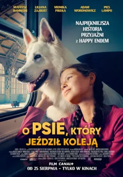 O psie, który jeździł koleją