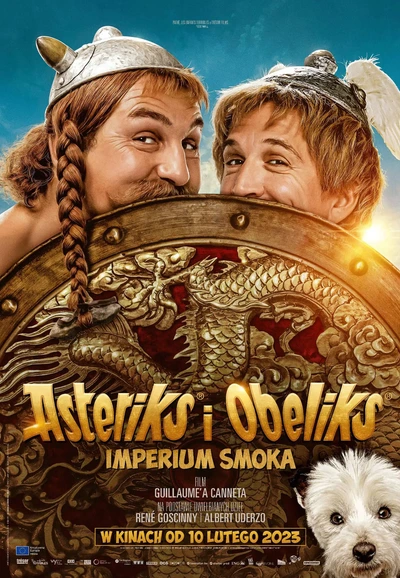 Asteriks i Obeliks. Imperium smoka