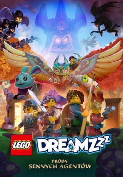 LEGO DREAMZzz Próby Sennych Agentów | Odc. 19: Szczelina | Odc. 20: Koszmar na jawie