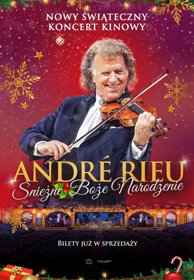 Śnieżne Boże Narodzenie z Andre Rieu