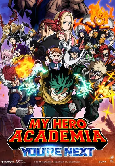 My Hero Academia: You're Next