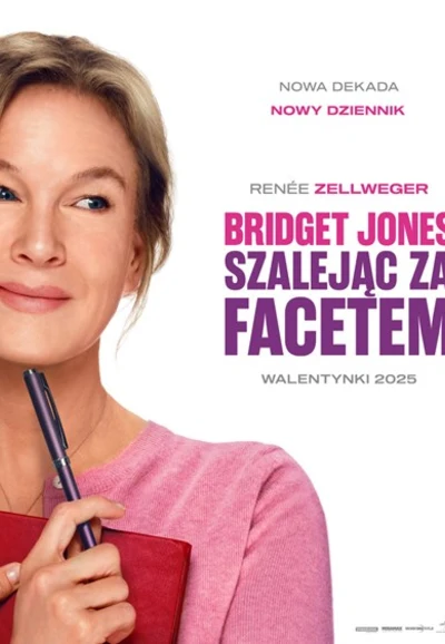 Bridget Jones: Szalejąc za facetem