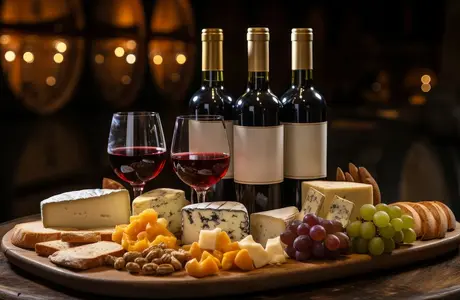 Trzydniowe święto miłośników wina i sera w Rzeszowie fot. Pixabay 