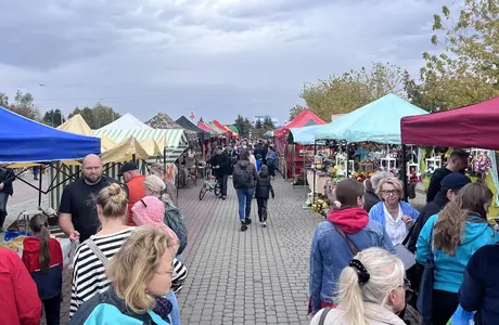 Świeże produkty od lokalnych producentów. Podkarpacki Bazarek już 21 września fot. Archiwum RESinet.pl 