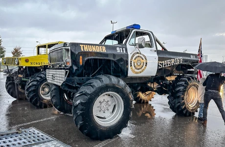 Rzeszów - Monster Truck Show