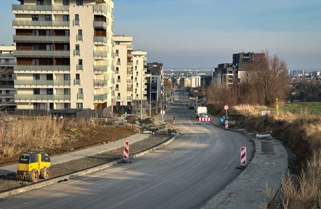 Rzeszów - Rozbudowa ulicy Wołyńskiej [grudzień 2024]