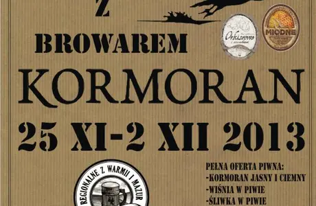 Tydzień z Browarem Kormoran