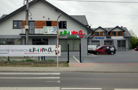 Nowo powstała restauracja aRoma zaprasza na wielkie otwarcie