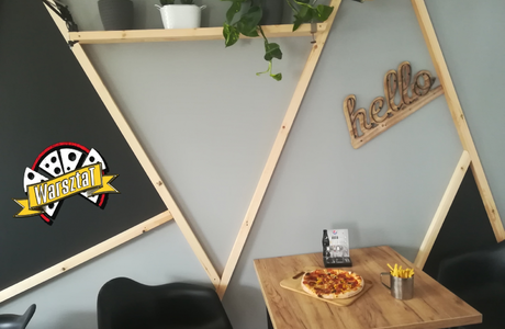 Warsztat Pizza otworzyła lokal stacjonarny i rozszerzyła menu