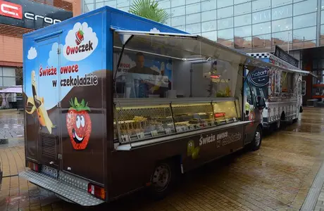 8 foodtrucków zaparkuje przy hali Podpromie 7 i 8 czerwca