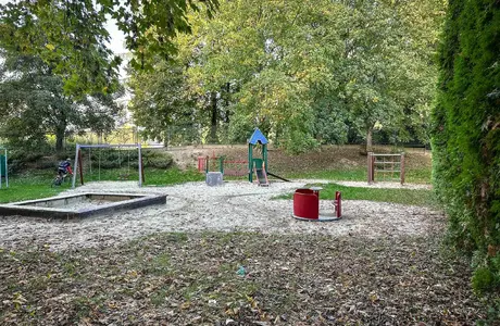 Tak wygląda obecnie teren, który zostanie wkrótce zrewitalizowany - fot. ViC / RESinet.pl