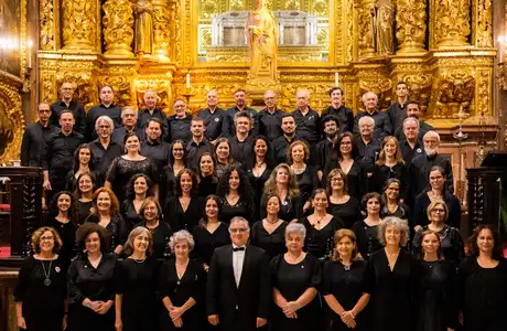 Siedmioczęściowe dzieło Brahmsa zabrzmi w Filharmonii Podkarpackiej CORO SINFÓNICO INÊS DE CASTRO / fot. Materiały prasowe Filharmonii Podkarpackiej 