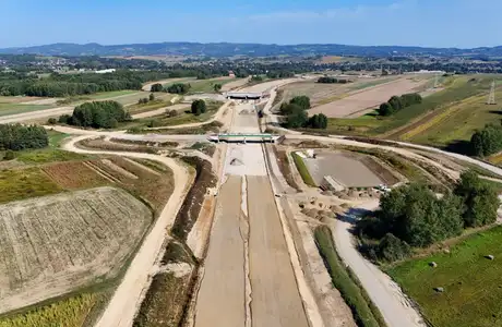 Na Podkarpaciu przybędzie blisko 100 km dróg krajowych fot. GDDKiA 