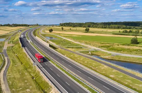 Zielone światło dla budowy ostatniego odcinka S19 na Podkarpaciu fot. GDDKiA 