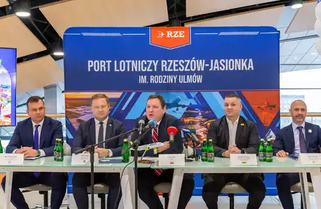 fot. Materiały prasowe portu lotniczego Rzeszów - Jasionka