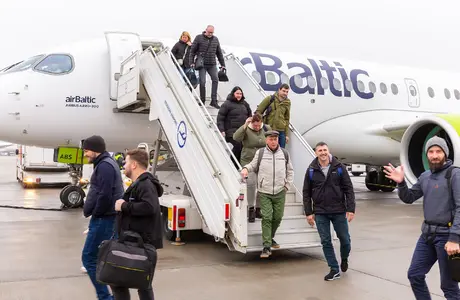 fot. Materiały prasowe portu lotniczego Rzeszów - Jasionka