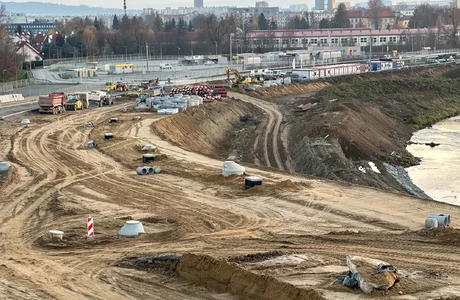 [ZDJĘCIA] Postęp prac na budowie Wisłokostrady, największej inwestycji drogowej w Rzeszowie fot. RESinet.pl 