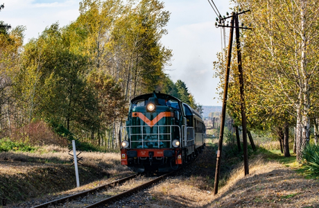 Szybsza podróż koleją z Rzeszowa w stronę Bieszczad. Inwestycja PKP za ponad 240 mln zł fot. Wojtek C. PSSK Rzeszów 