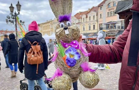 Jarmark Wielkanocny na rzeszowskim Rynku fot. Archiwum RESinet.pl 