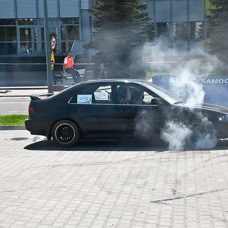 Rajd Polibudy - Politechnika - Rzeszów - 25.04.2009 - fot 13