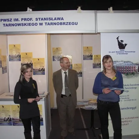 V Podkarpackie Targi Edukacyjne -Hala Podpromie-Rzeszów-9-10.02.2010 - fot 23