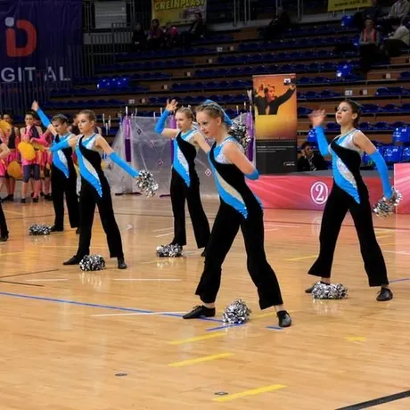 Trzynaste Mistrzostwa Polski Cheerleaders - fot 18