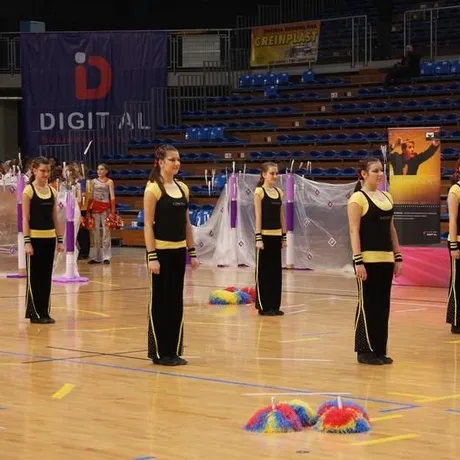 Trzynaste Mistrzostwa Polski Cheerleaders - fot 14