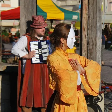 Słowacki teatr Tulave Divadlo - Festiwal Galicja 2010 - fot 5