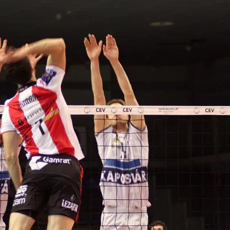 mecz Asseco Resovia - Kaposvari Roplabda - Hala Podpromie - Rzeszów - 17.11.2010 - fot 24