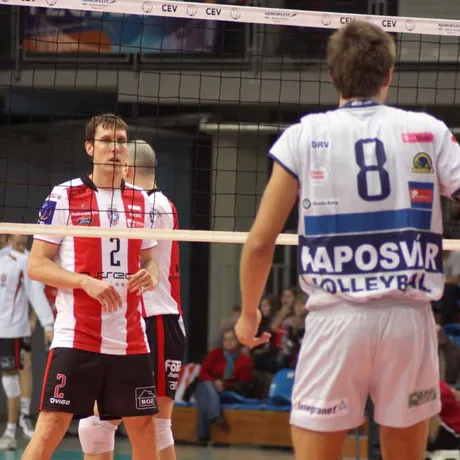 mecz Asseco Resovia - Kaposvari Roplabda - Hala Podpromie - Rzeszów - 17.11.2010 - fot 8