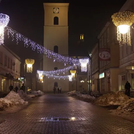 Rzeszów przedświąteczny - Rynek i okolice - Rzeszów - 8.12.2010 - fot 33