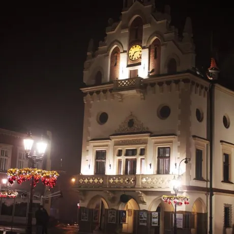 Rzeszów przedświąteczny - Rynek i okolice - Rzeszów - 8.12.2010 - fot 9