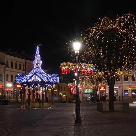 Iluminacje Rzeszowa - fot 4