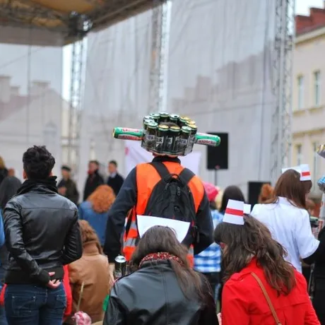 II Podkarpackie Juwenalia - Korowód studencki - fot 11