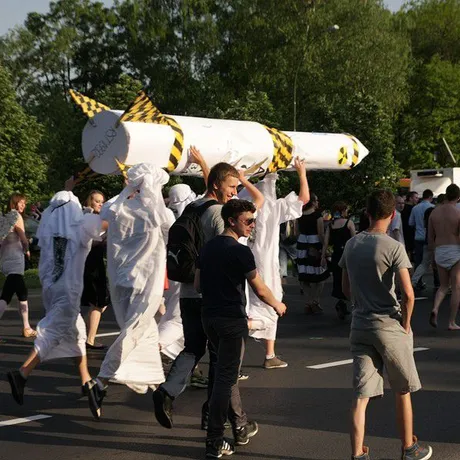 Studencki korowód RzeszówJuwenalia 2013  - fot 40