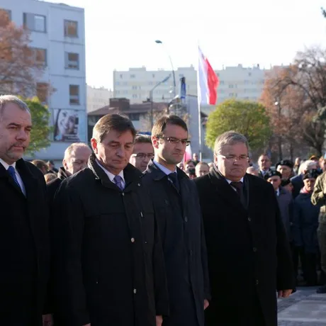  Odsłonięcie i poświecenie pomnika płk. Łukasza Cieplińskiego, - fot 11