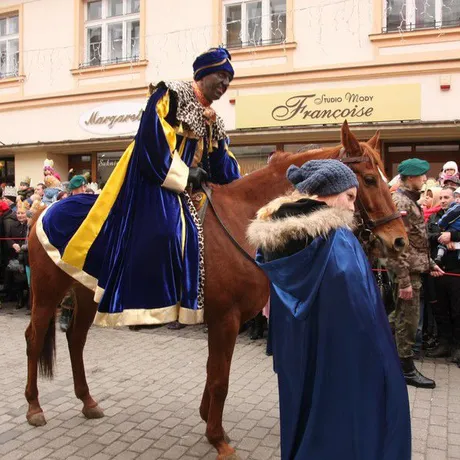 Orszak Trzech Króli Rzeszów 2014 rok - fot 57