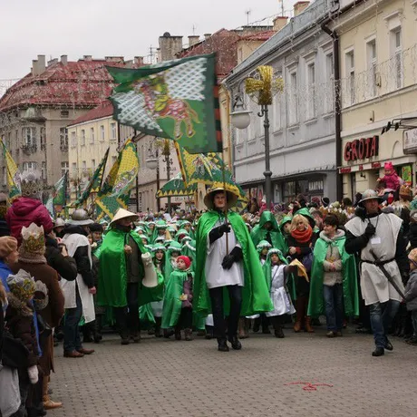 Orszak Trzech Króli Rzeszów 2014 rok - fot 54