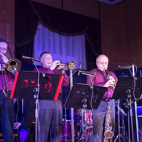 Iwo Dixie Jazz Band w Radiu Rzeszów - fot 2