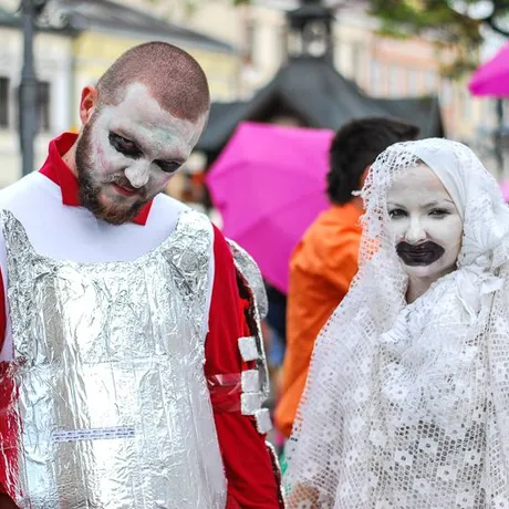 Juwenalia 2014 - Studencki Korowód na Rynku - fot 33