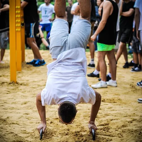 Otwarcie Street Workout Rzeszów - fot 38